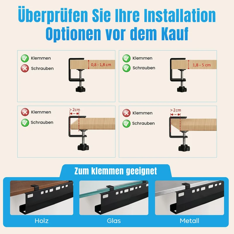 2GOODz Kabelorganisation · Schwarz