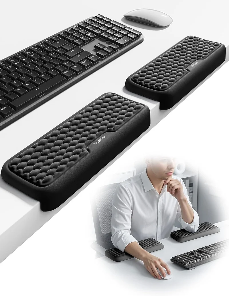 VAYDEER Handgelenkauflage · 18 x 3.5 inches · -Schwarz-