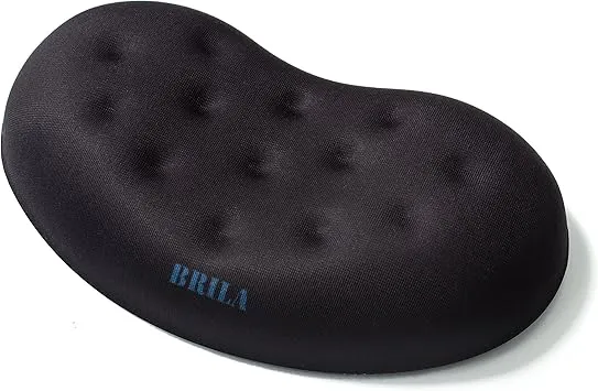 BRILA Handgelenkauflage · L · Maus Handgelenkauflage schwarz