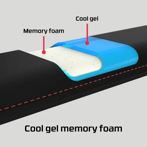 HyperX Handgelenkauflage · One Size · Schwarz