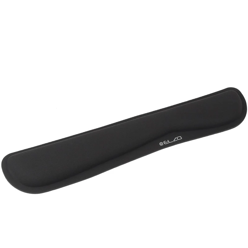 ELZO Handgelenkauflage · para Teclado · Schwarz, Faser