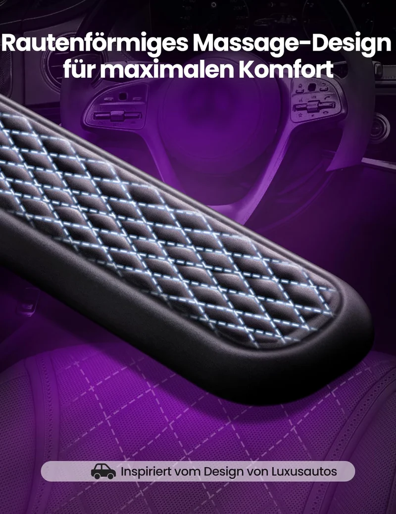 VAYDEER Handgelenkauflage · Handballen Set · Schwarz