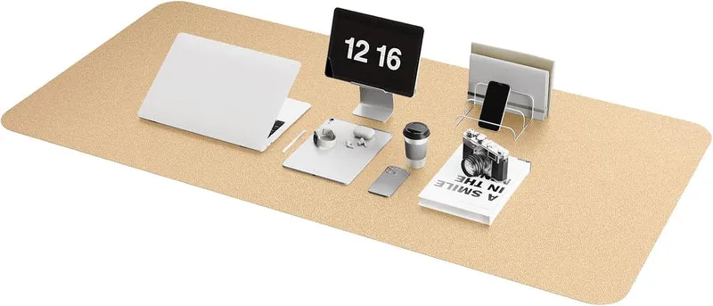YSAGi Schreibtischunterlage · 80 x 40 cm · Beige