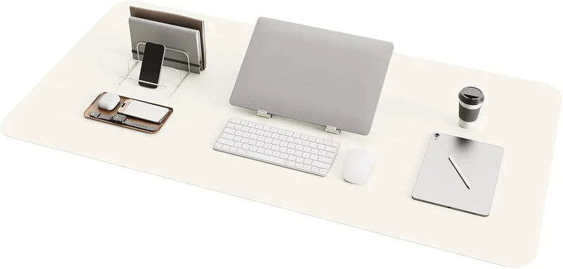 YSAGi Schreibtischunterlage · 80 x 40 cm · Beige