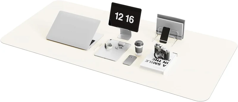YSAGi Schreibtischunterlage · 80 x 40 cm · Beige