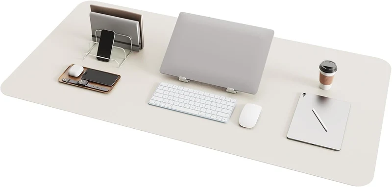 YSAGi Schreibtischunterlage · 80 x 40 cm · Beige