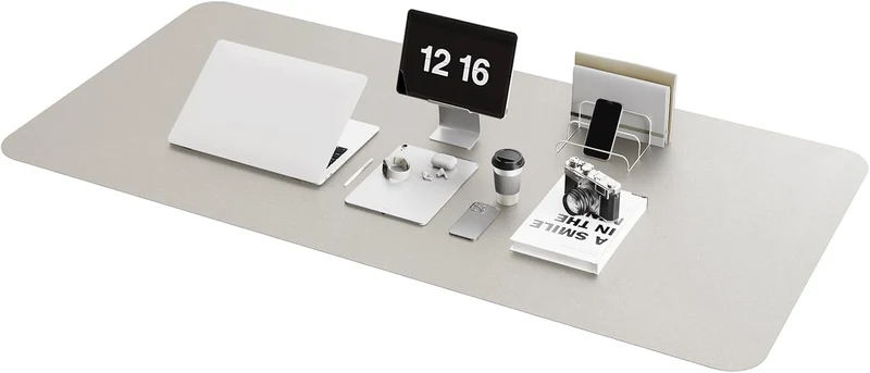 YSAGi Schreibtischunterlage · 80 x 40 cm · Beige