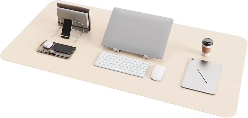 YSAGi Schreibtischunterlage · 80 x 40 cm · Beige