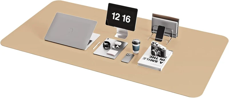 YSAGi Schreibtischunterlage · 80 x 40 cm · Beige