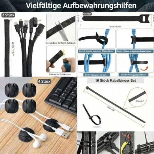 GlamChi Kabelorganisation