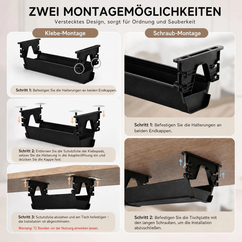 GlamChi Kabelorganisation