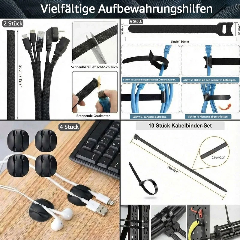 GlamChi Kabelorganisation