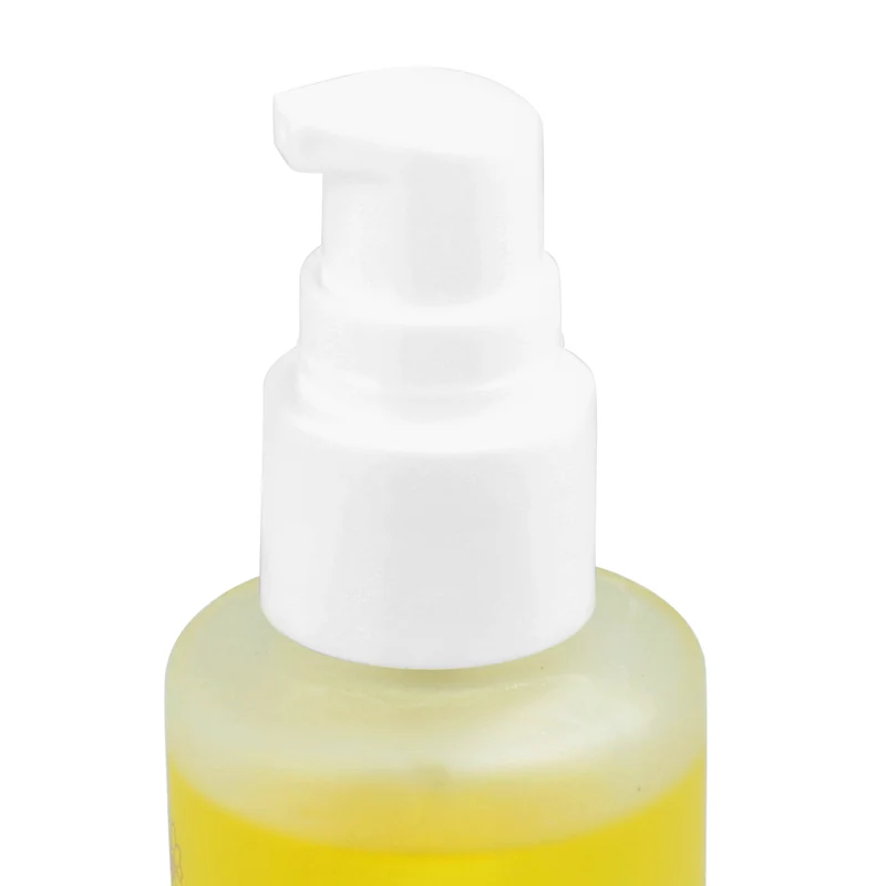 SQIN Botanicals Kaltgepresstes goldenes Nektar Jojobaöl, reines Pflegeöl, 50ml