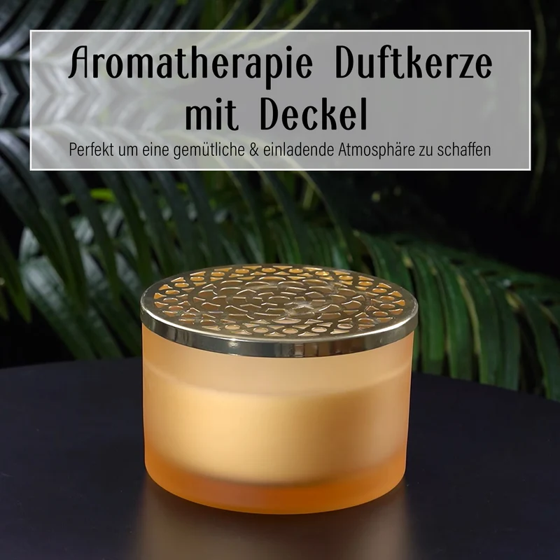 The 5th Season: Duftkerze im Milchglas, 46 Stunden Brennzeit, 10x15 cm, Jasmin