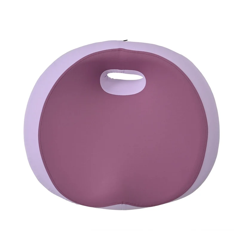 Sitzkissen aus Memory-Schaum mit kühlendem Bezug und atmungsaktivem Design, ergonomisch, 50x46x15 cm, Nylon-Spandex-Hülle, Rosa