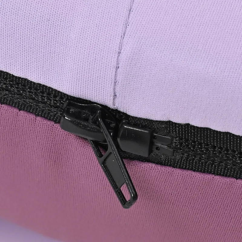 Sitzkissen aus Memory-Schaum mit kühlendem Bezug und atmungsaktivem Design, ergonomisch, 50x46x15 cm, Nylon-Spandex-Hülle, Rosa