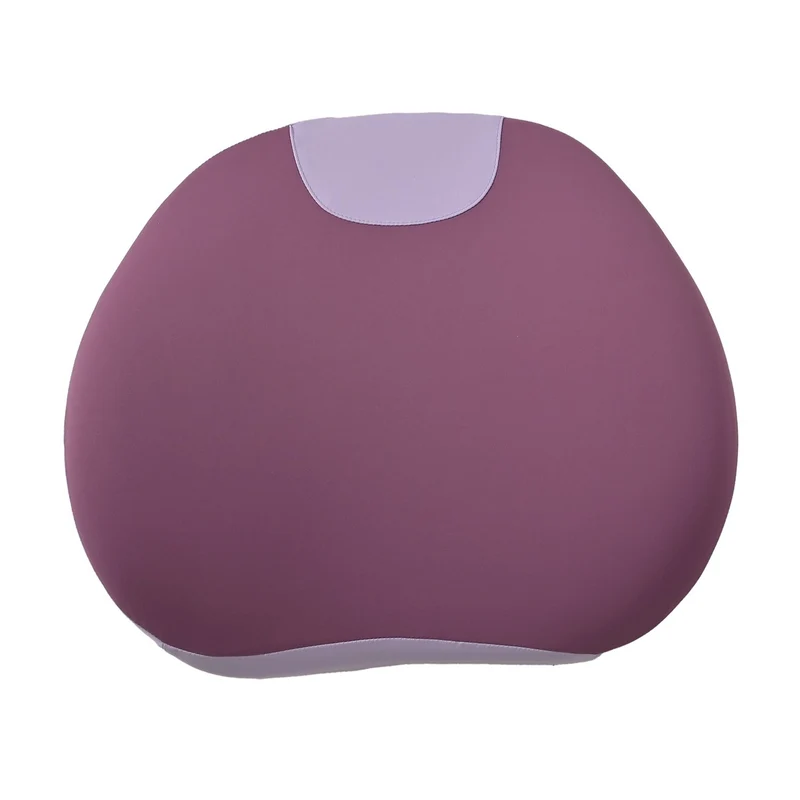 Memory-Foam-Rückenkissen mit ergonomischem Design, vakuumverpackt, 40x34.5x15, Pink