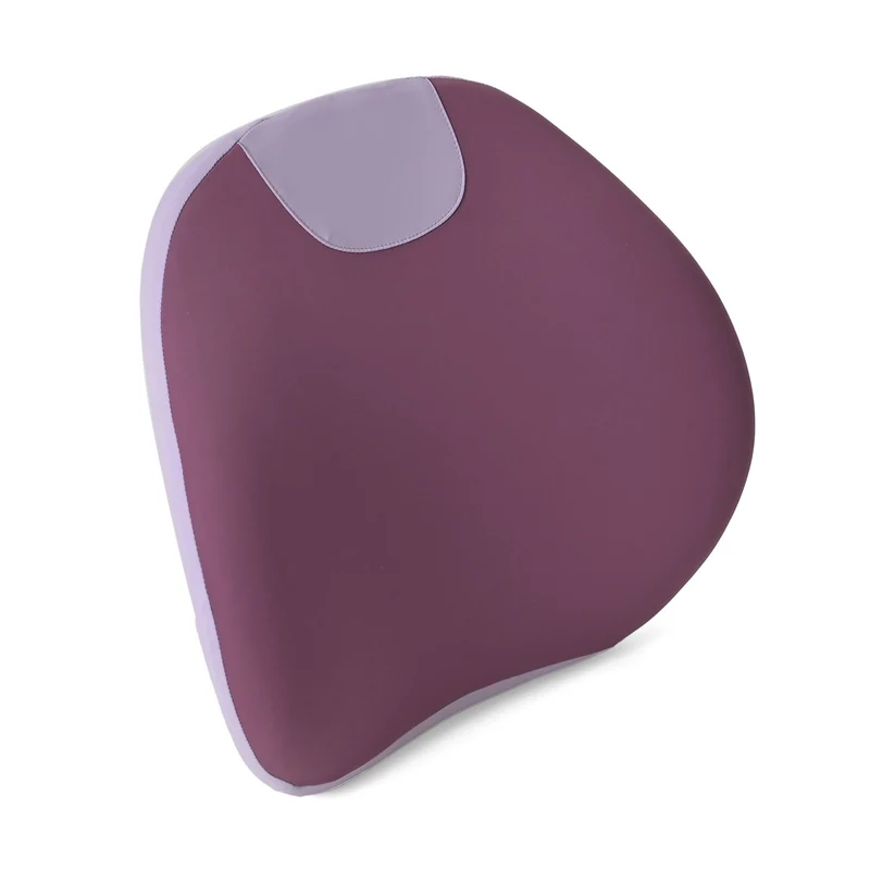 Memory-Foam-Rückenkissen mit ergonomischem Design, vakuumverpackt, 40x34.5x15, Pink