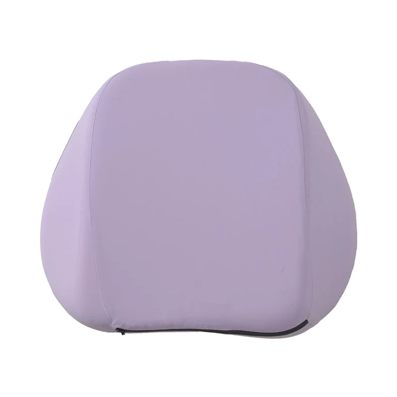 Memory-Foam-Rückenkissen mit ergonomischem Design, vakuumverpackt, 40x34.5x15, Pink