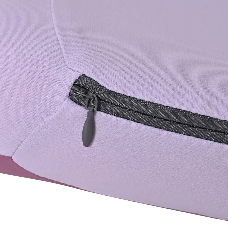 Memory-Foam-Rückenkissen mit ergonomischem Design, vakuumverpackt, 40x34.5x15, Pink