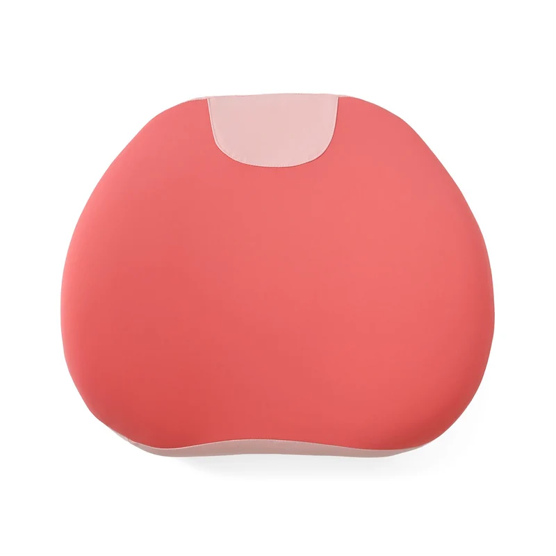 Memory-Foam-Rückenkissen mit ergonomischem Design, vakuumverpackt, 40x34.5x15, Pink