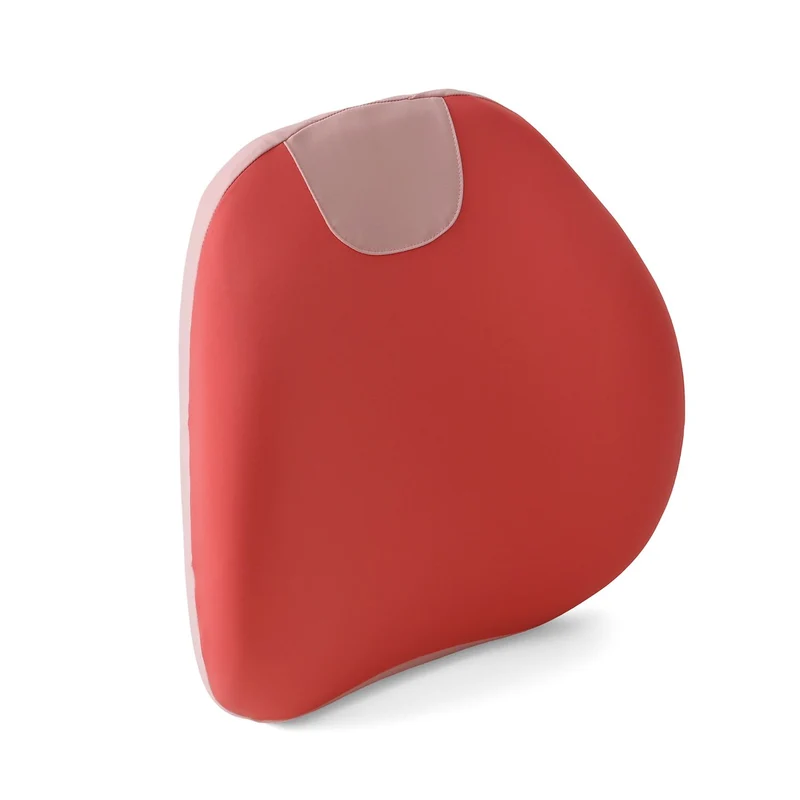Memory-Foam-Rückenkissen mit ergonomischem Design, vakuumverpackt, 40x34.5x15, Pink