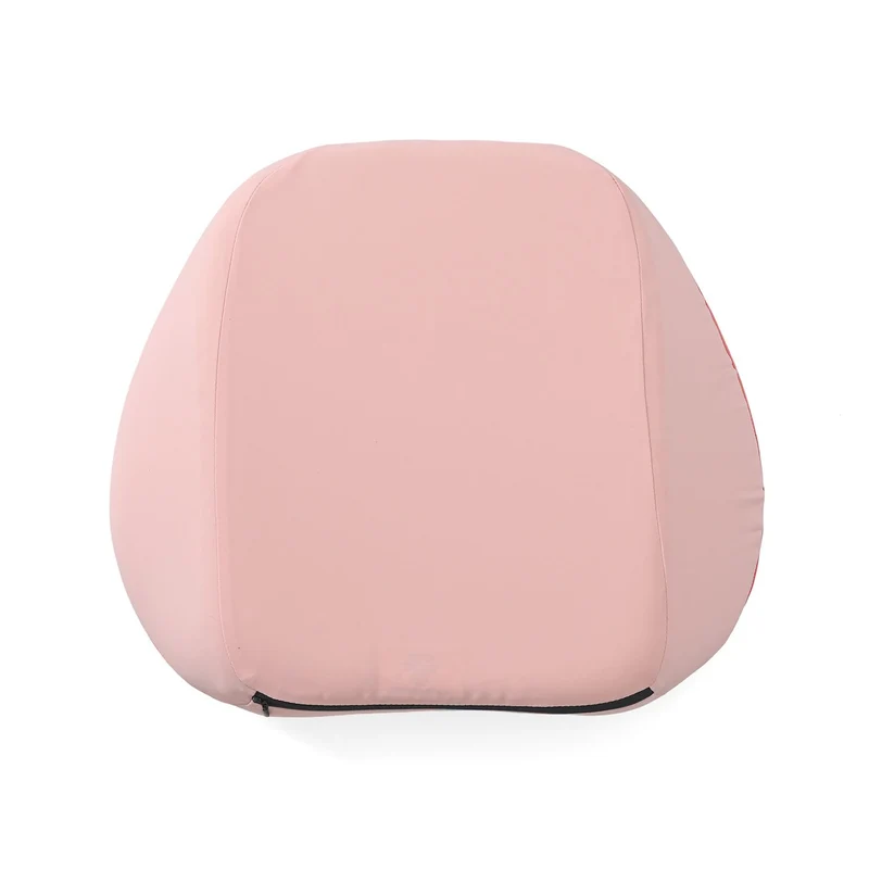 Memory-Foam-Rückenkissen mit ergonomischem Design, vakuumverpackt, 40x34.5x15, Pink