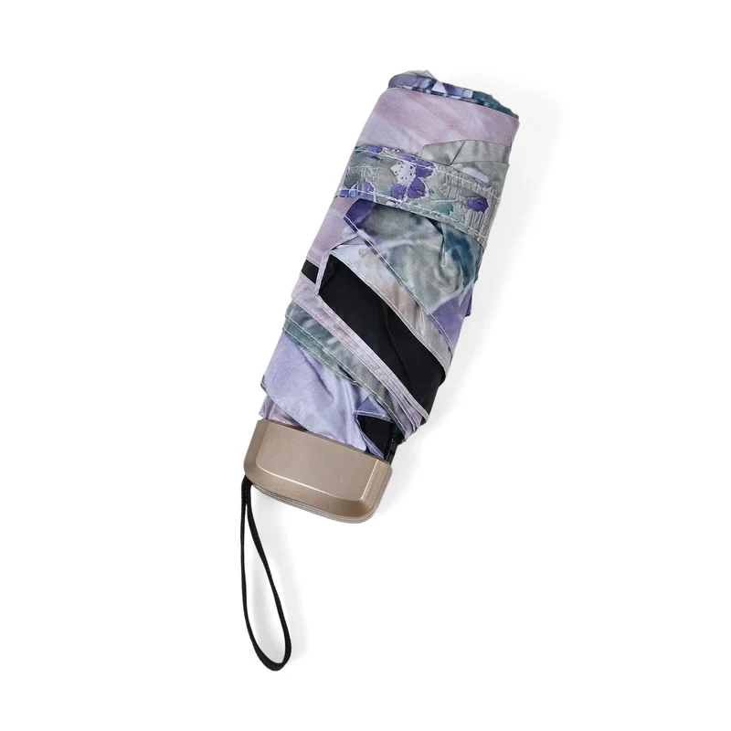 Sturmfester Poket-Regenschirm, leichtgewicht 261gr, mit UV-Schutz 91cm, Glasfaser rahmen, van Gogh