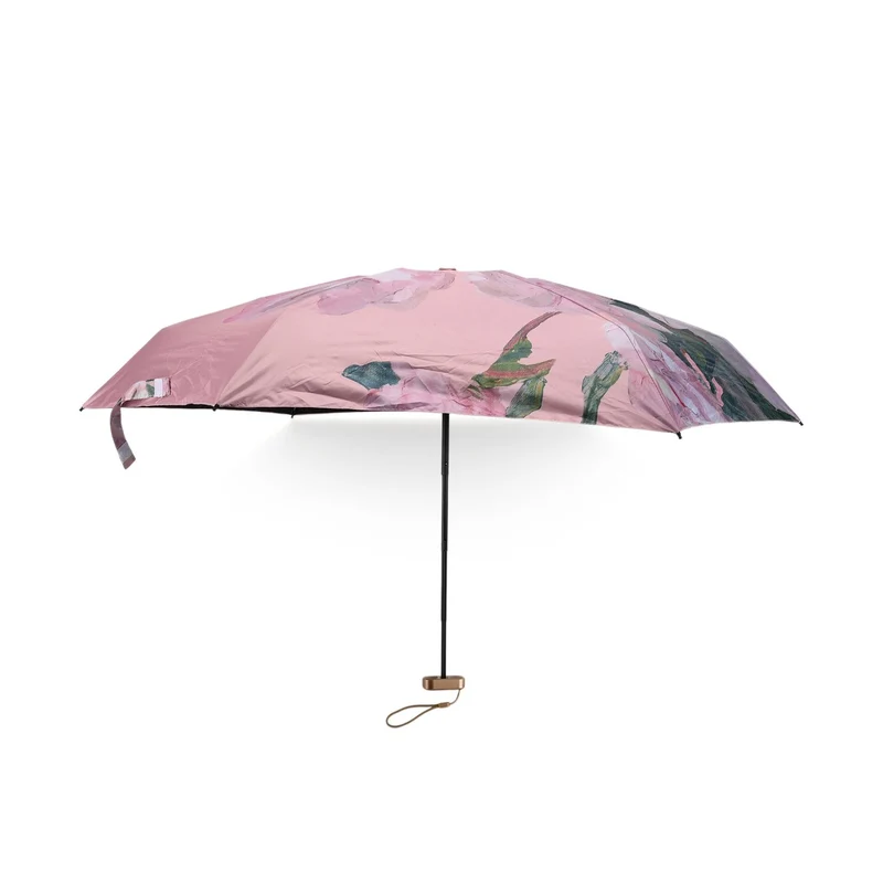 Sturmfester Poket-Regenschirm, leichtgewicht 261gr, mit UV-Schutz 91cm, Glasfaser rahmen, van Gogh