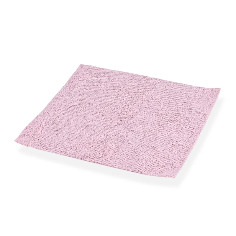 Wiederverwendbare Abreiß-Mikrofaser-Handtuchrolle - 30x30cm, 30 Tücher/Rolle, 180gsm, Rosa