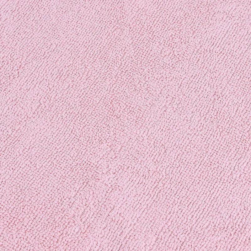 Wiederverwendbare Abreiß-Mikrofaser-Handtuchrolle - 30x30cm, 30 Tücher/Rolle, 180gsm, Rosa